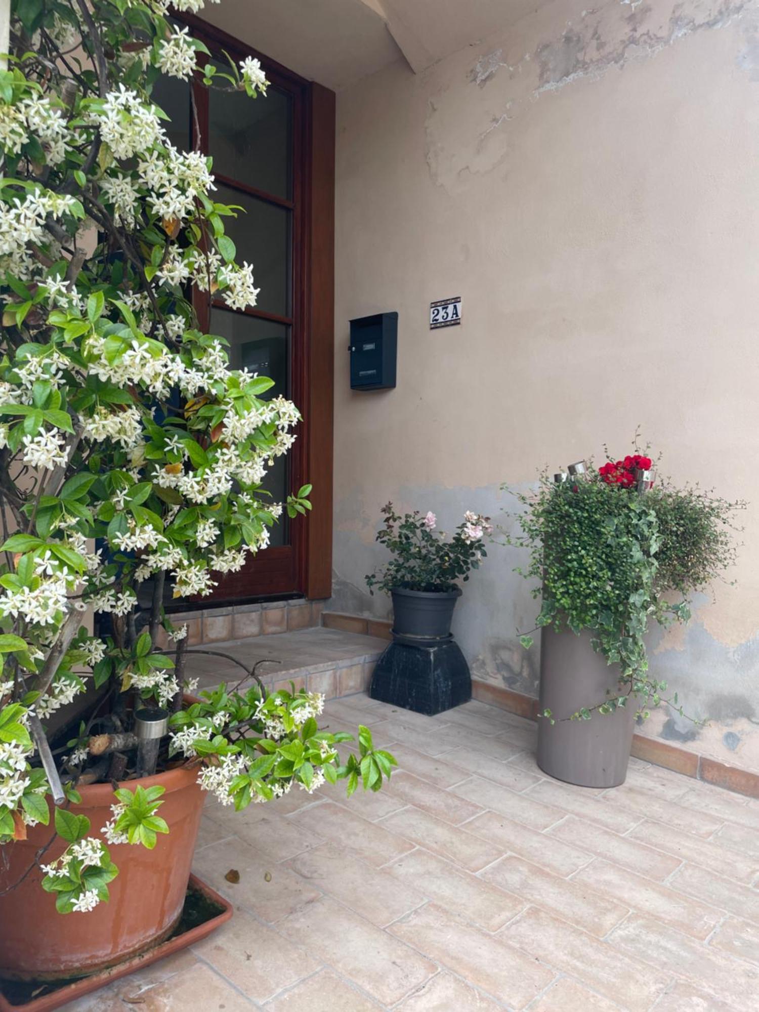 Casa Savini Hotel Verchiano Exterior photo